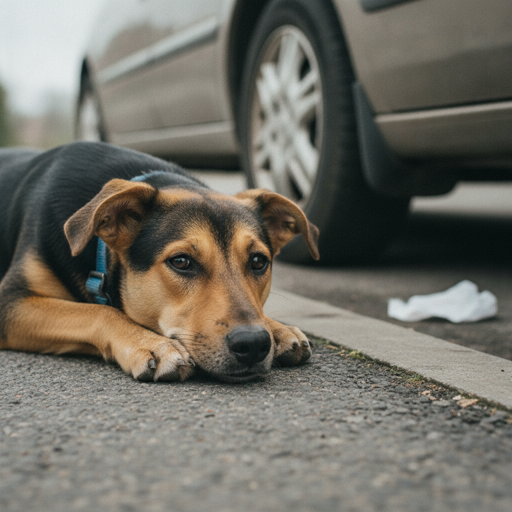 A Bystander's Phone Was the Only Thing Between These Dogs and Death