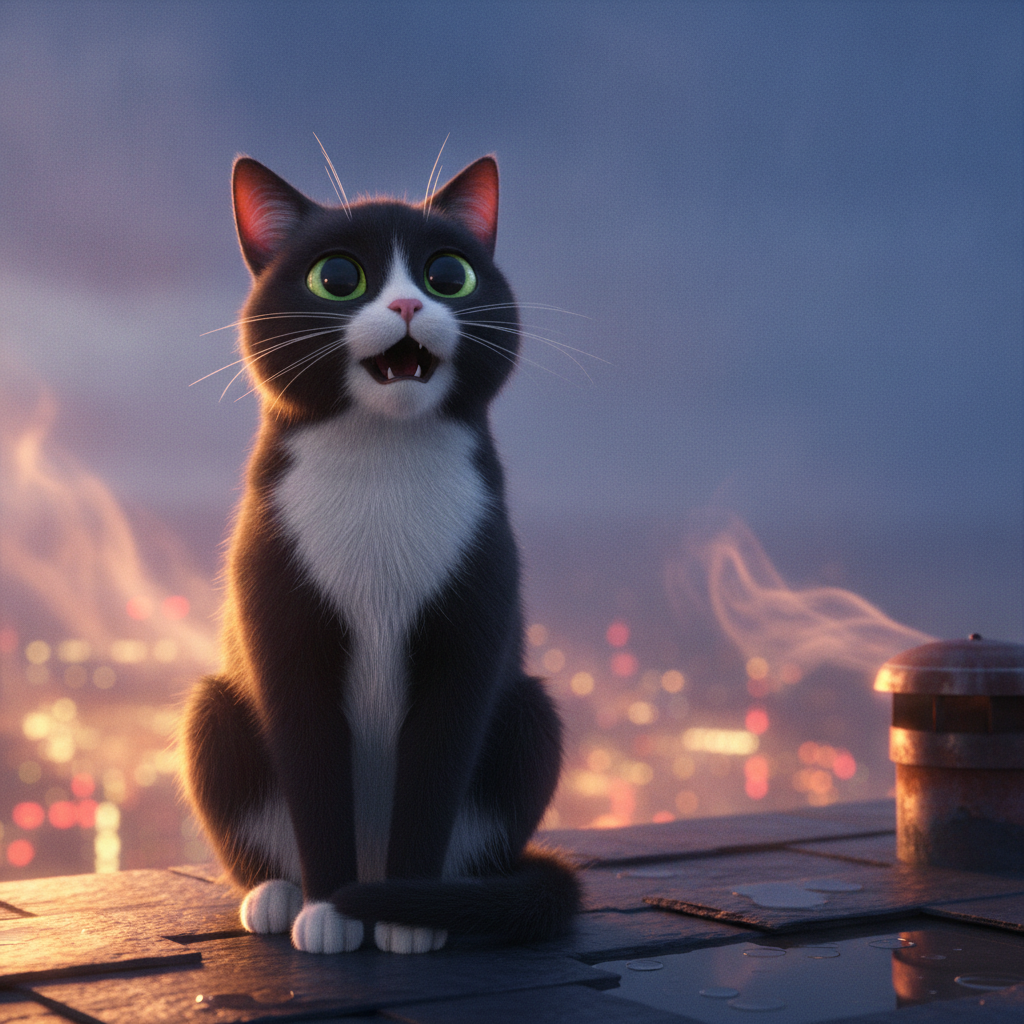 The 'Stray' Movie Has One Job: Don't Let the Cat Talk