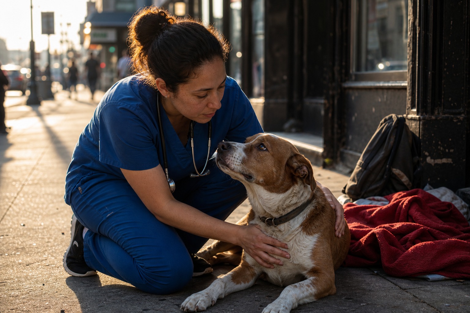 The 'Street Vet' Was Named CNN's Hero of the Year, Then Gave the Prize Away