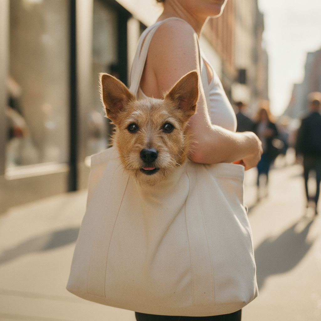 A Dog Carrier Tote Is a Safety Product in Disguise. Buy the Specs First