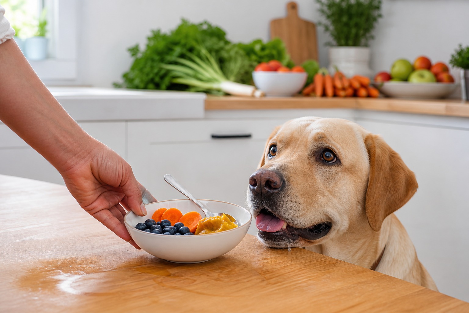 9 Human Superfoods Worth Adding to Your New Dog's Bowl