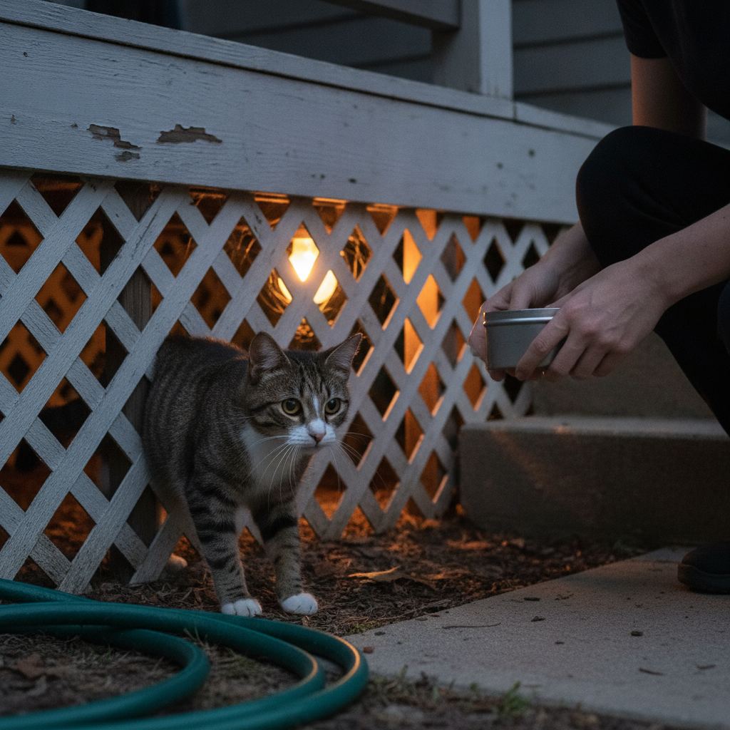 The 'Stray Cat Telegraph' Is Nonsense. It Still Beats Standing on the Porch Yelling.
