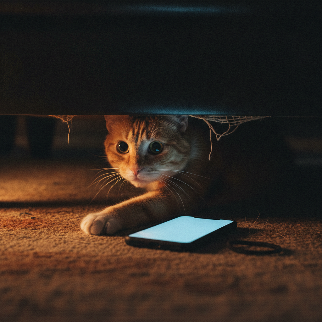 That 'Come Here' Cat Video Works. Your Own Voice Works Better.