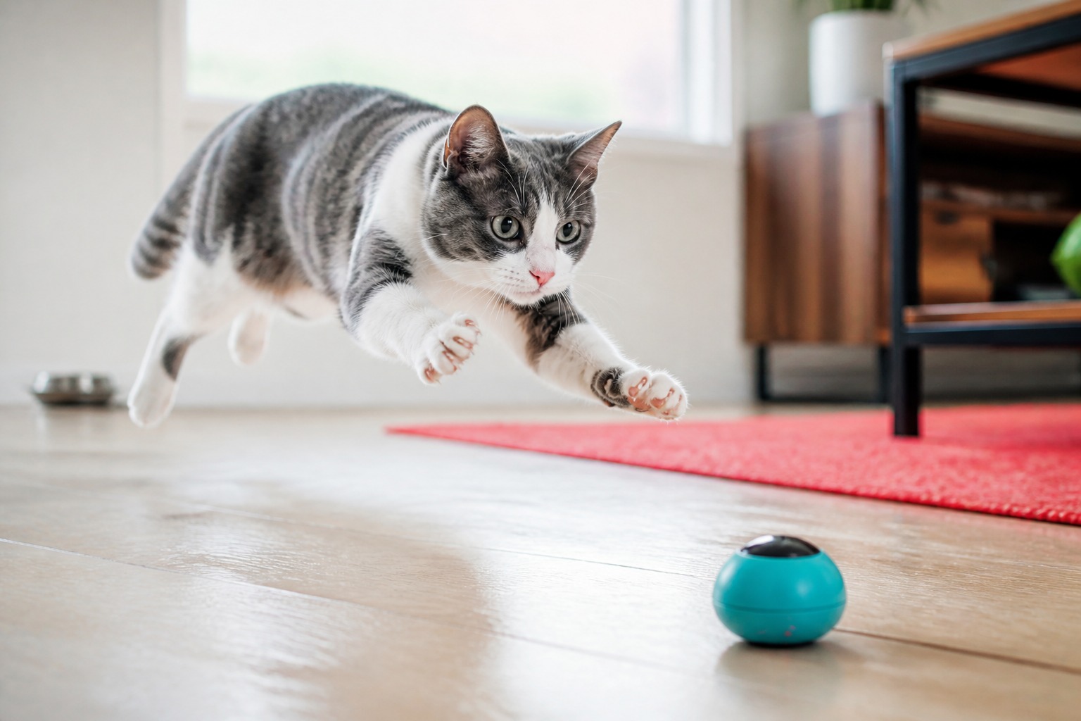 9 Electronic Cat Toys That Beat Boredom While You're Out