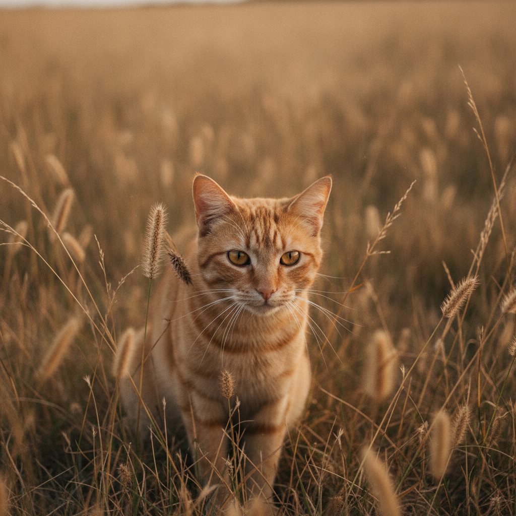 Foxtails Aren't Just a Dog Problem. For Cats They Can Be Deadly.