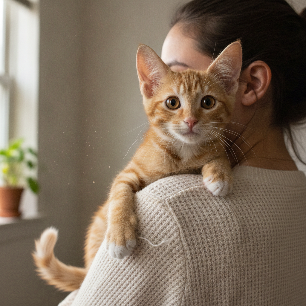 Your Kitten Stops Growing Months Before You Stop Feeding Them Like One