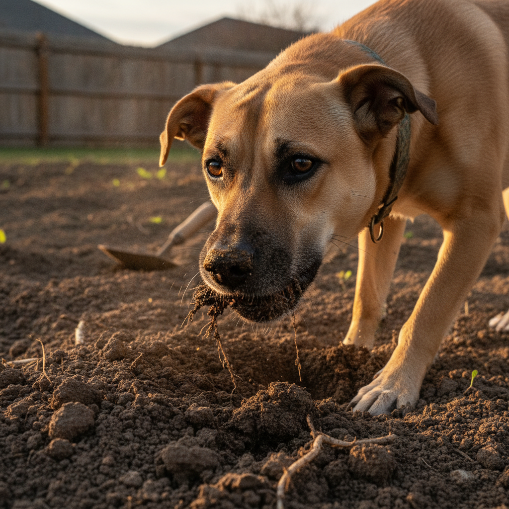 Your Dog Eating Dirt Is Two Problems, Not One