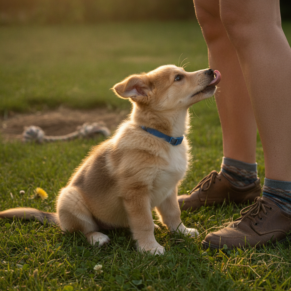 It's Not Why Your Dog Licks Your Legs. It's How Long.
