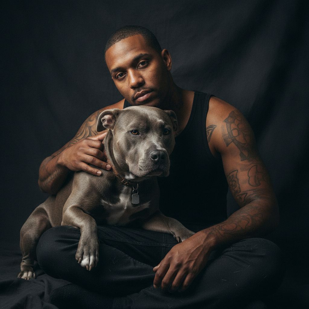 He's Fostered Almost 40 Pit Bulls. The Stigma Is the Only Thing He Can't Rehome.