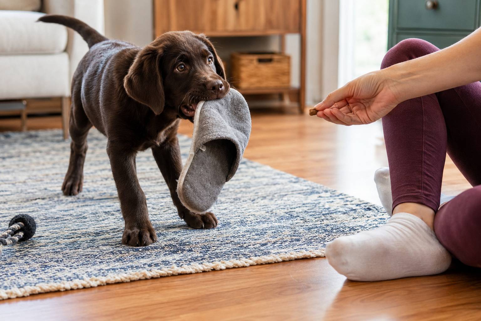 'Drop It' Is the One Cue That Might Save Your Dog's Life