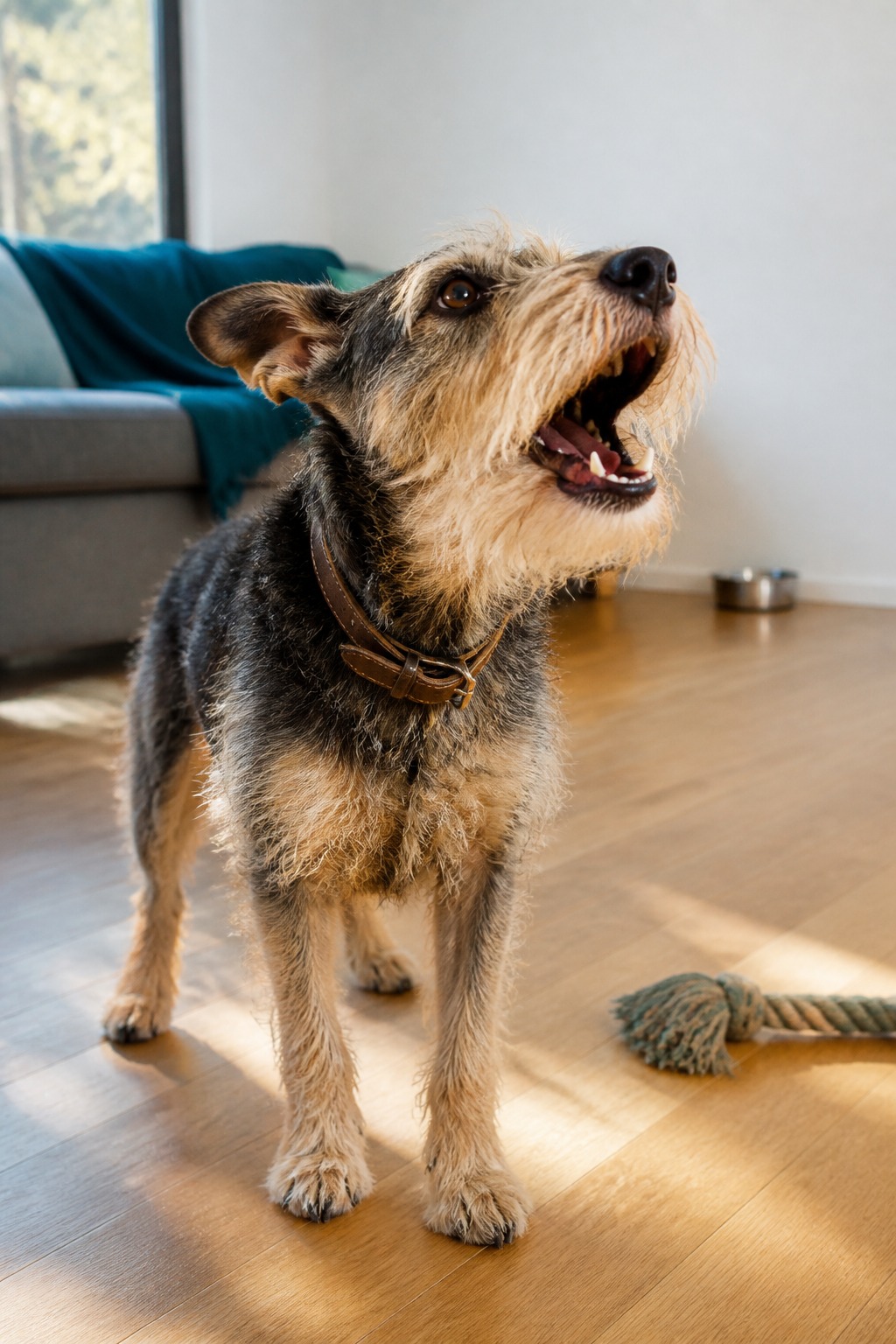 Your Dog Barks at You Because It Works. Here's How to Change the Deal.