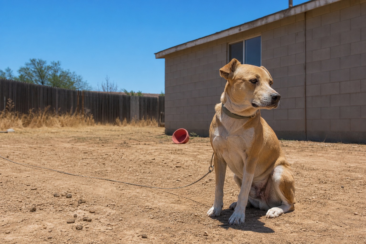 Texas Banned Dog Chains. The Real Fix Was a Deleted Sentence