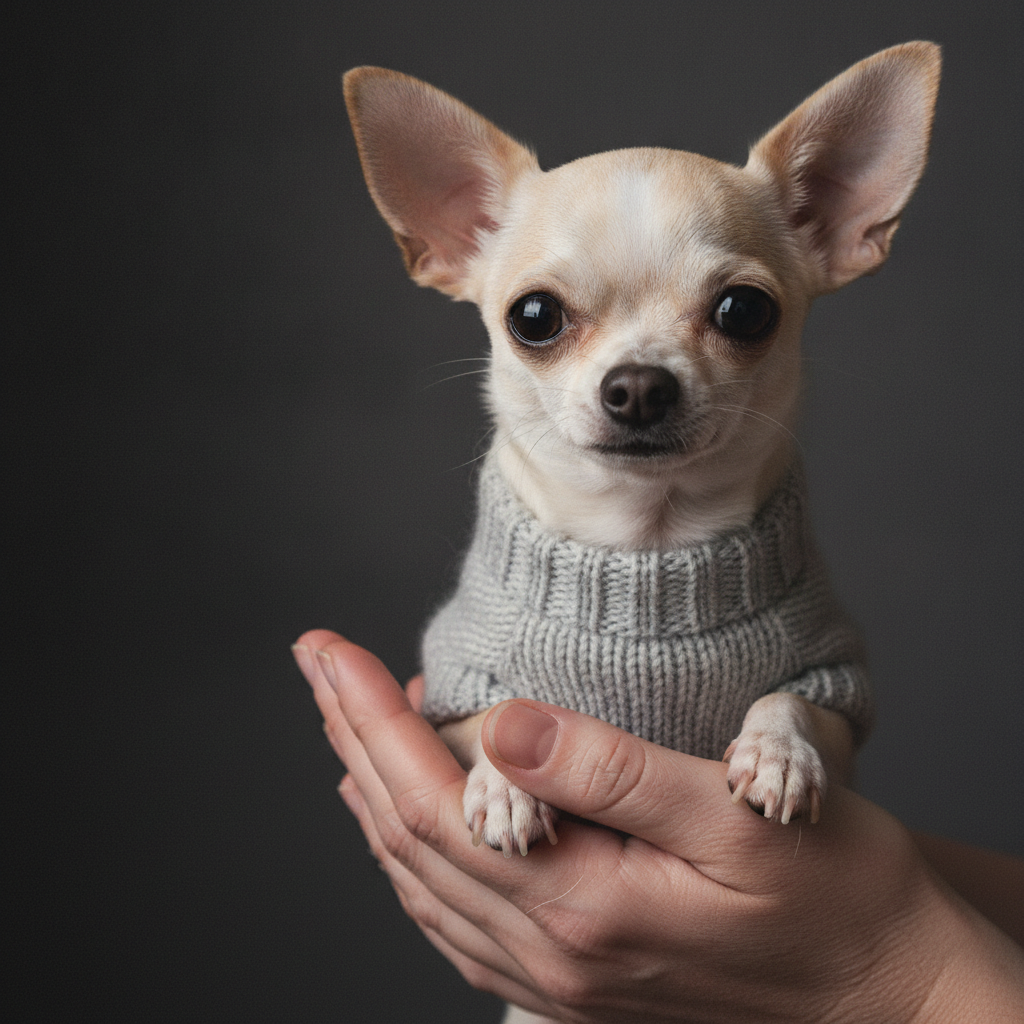 The World's Shortest Dog Is 3.59 Inches Tall. That's Not the Cute Part of the Story.