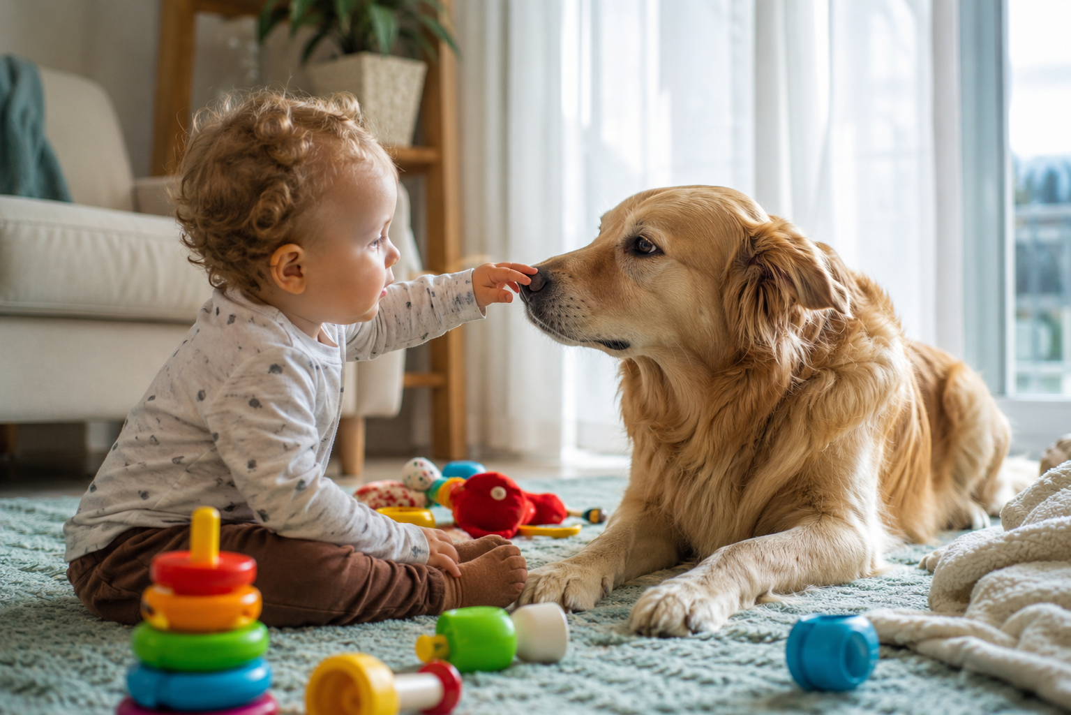 Some Dogs Sort Their Toys the Way a Toddler Would