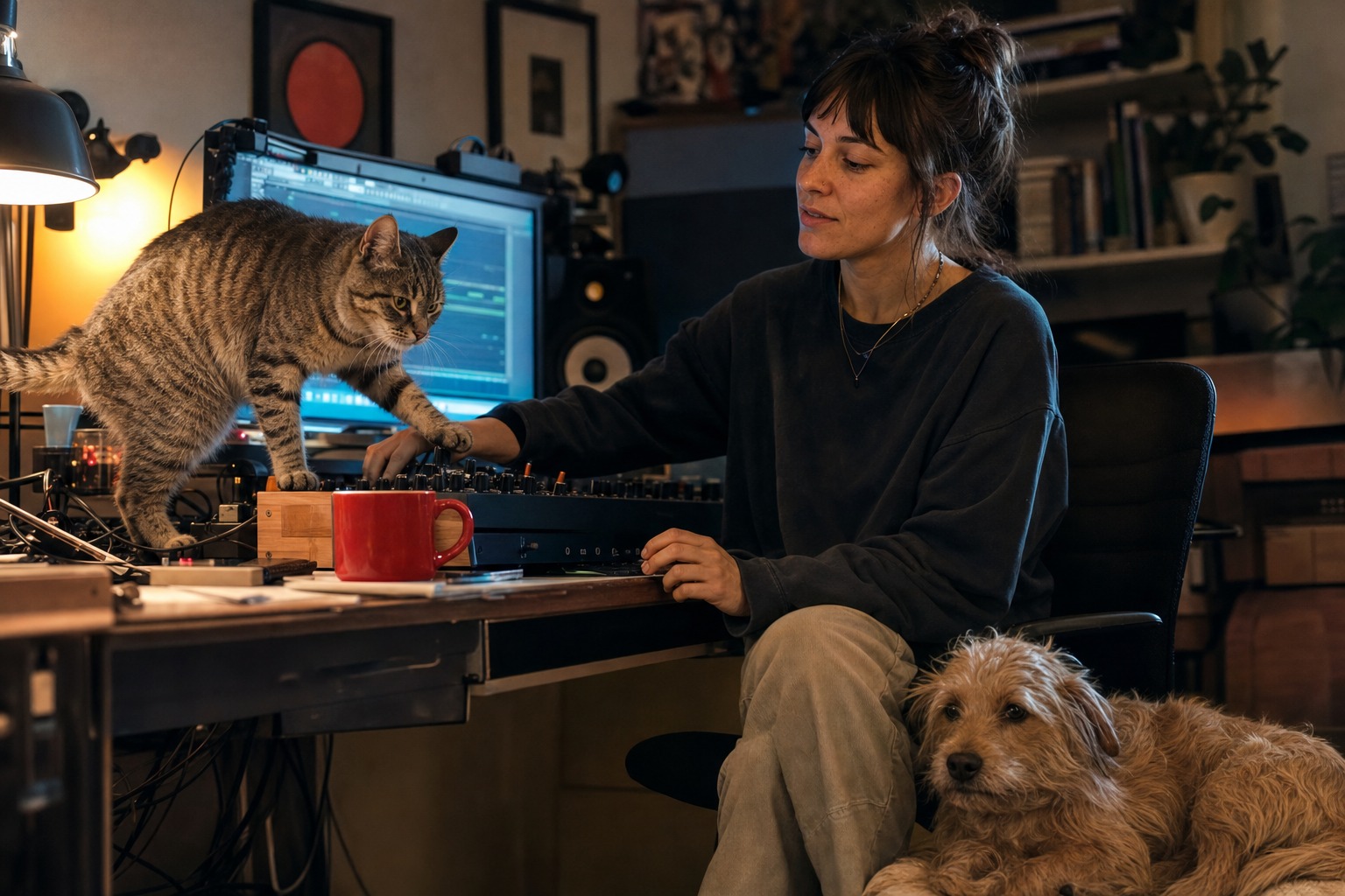 The Grammy-Nominated Producer Who Thinks Your Cat Has a PR Problem