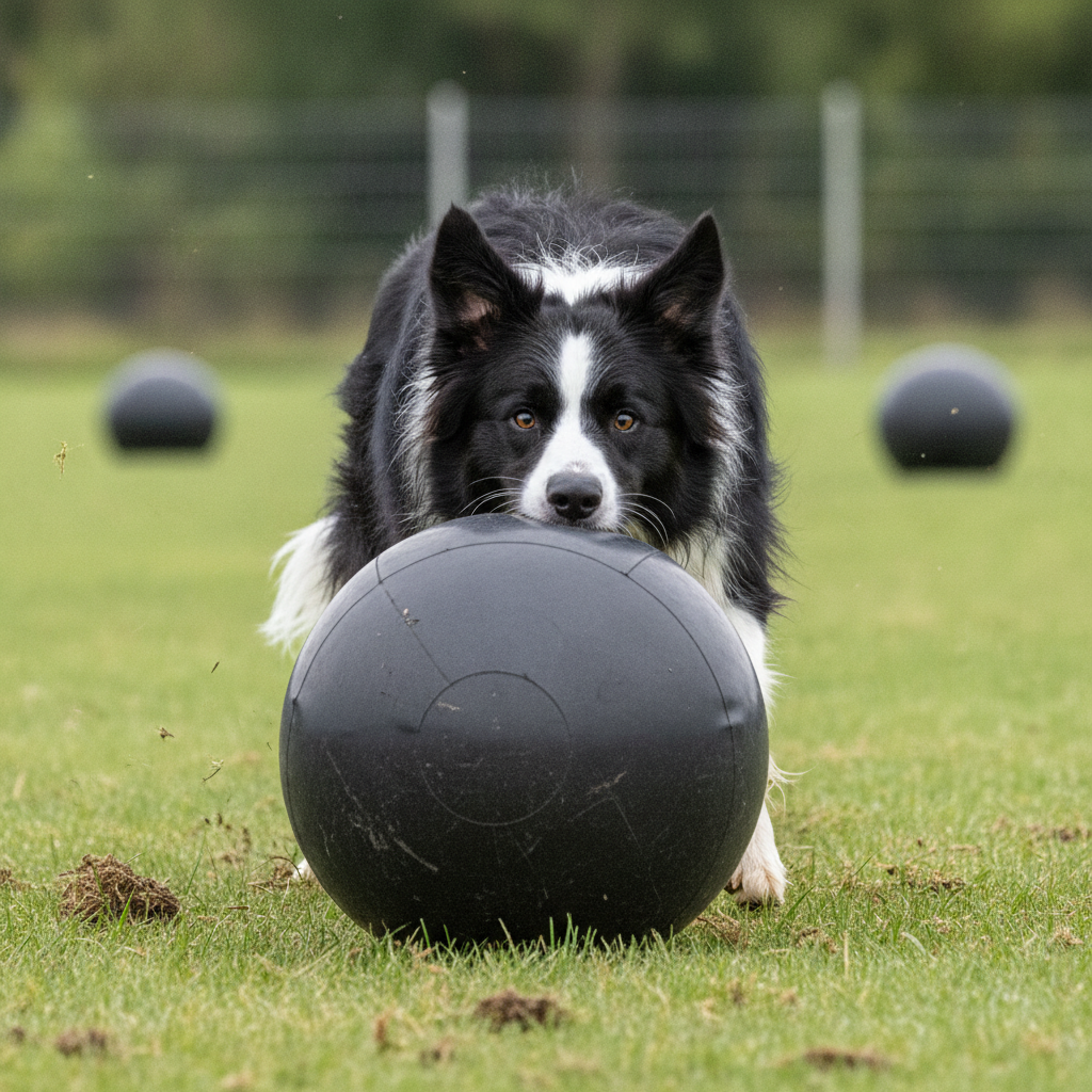 Your Herding Dog Has No Sheep. Give It Eight Exercise Balls Instead.