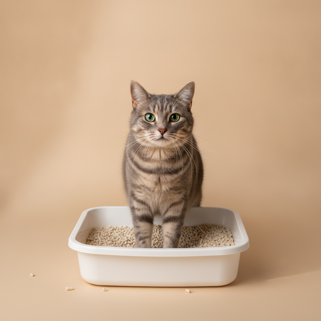 The Tofu Litter That Ended My Cat's Bathroom Boycott