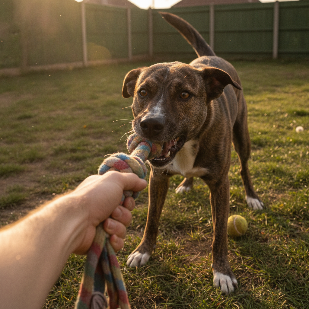 Your Tug Toy Isn't Failing at the Rope. It's Failing at the Handle.