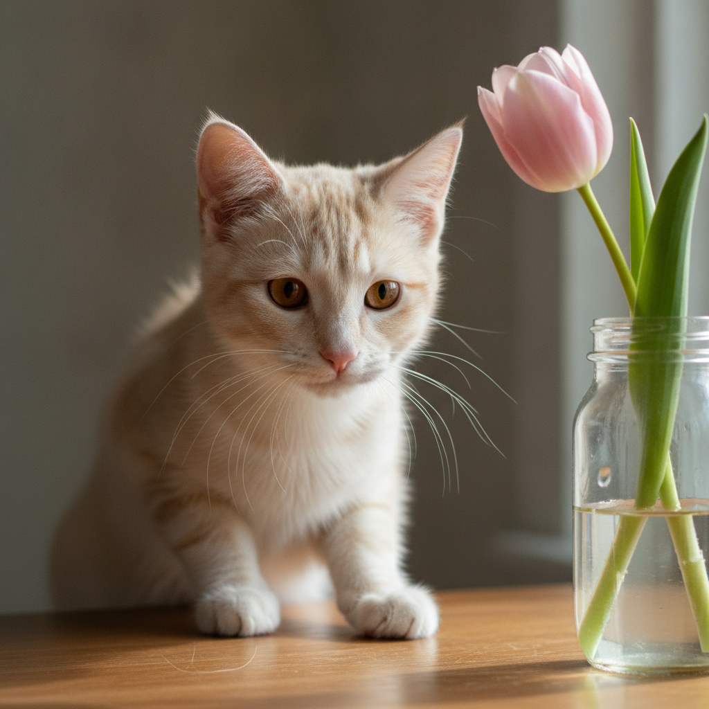 Not All Tulip Trouble Is Equal: A Cat Owner's Risk Map