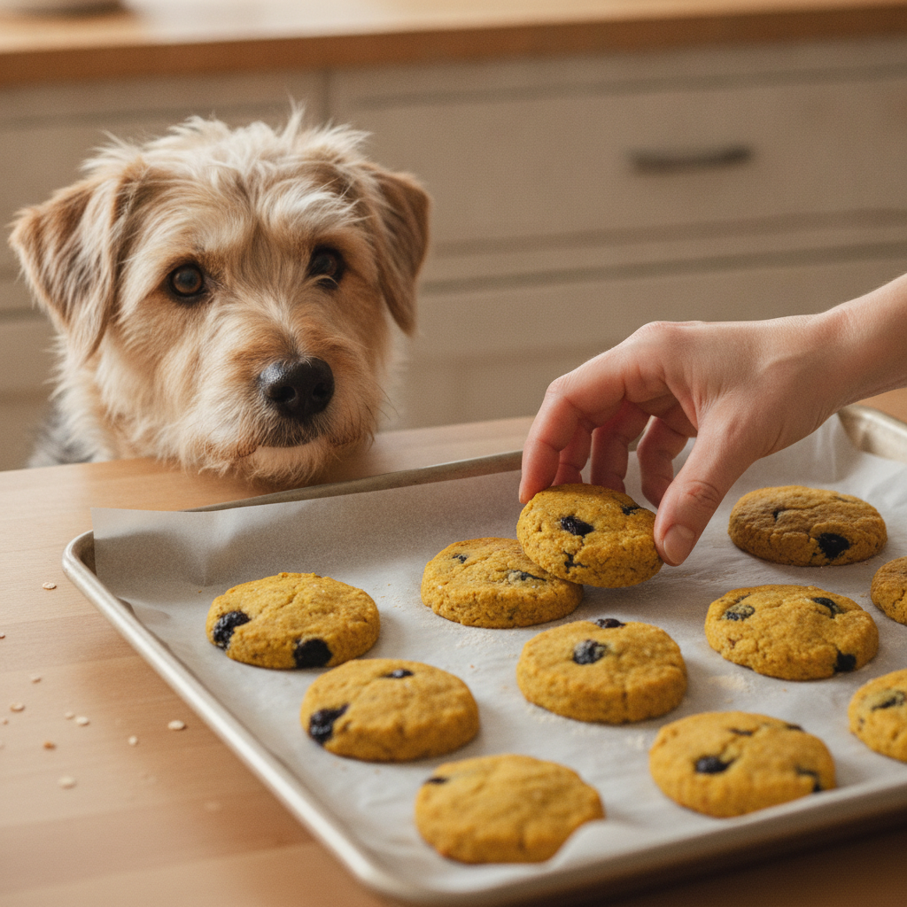 Turmeric Barely Absorbs in Dogs. This Treat Recipe Fixes the Flaw.