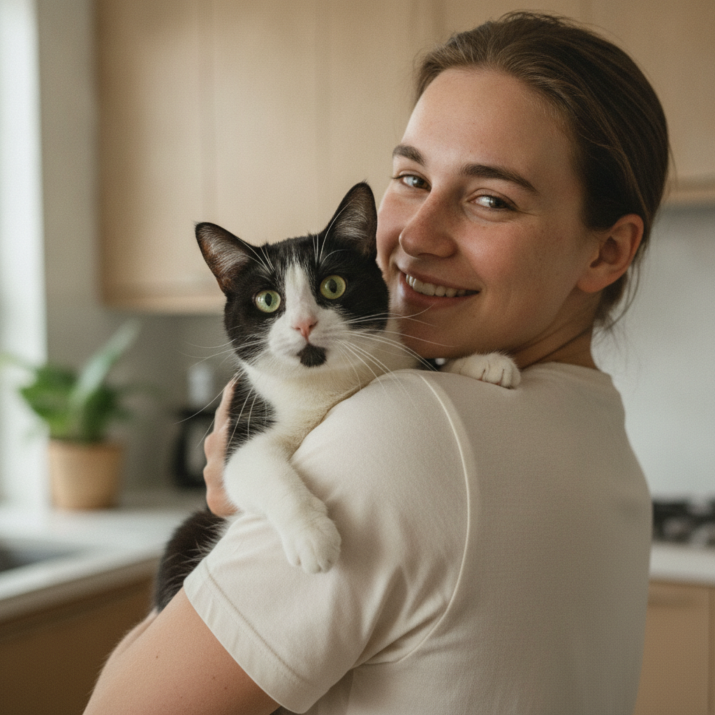 Bonding With a Cat Is Subtraction, Not Addition