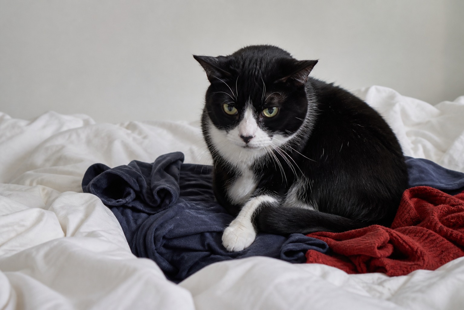 Your Cat Peed on Your Clothes. The Fabric Is the Clue.