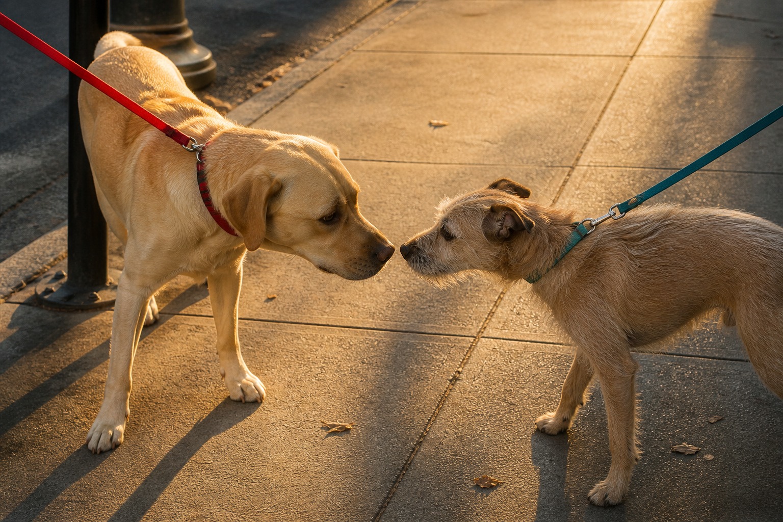 Stop Letting Your Dog 'Say Hi' on the Leash