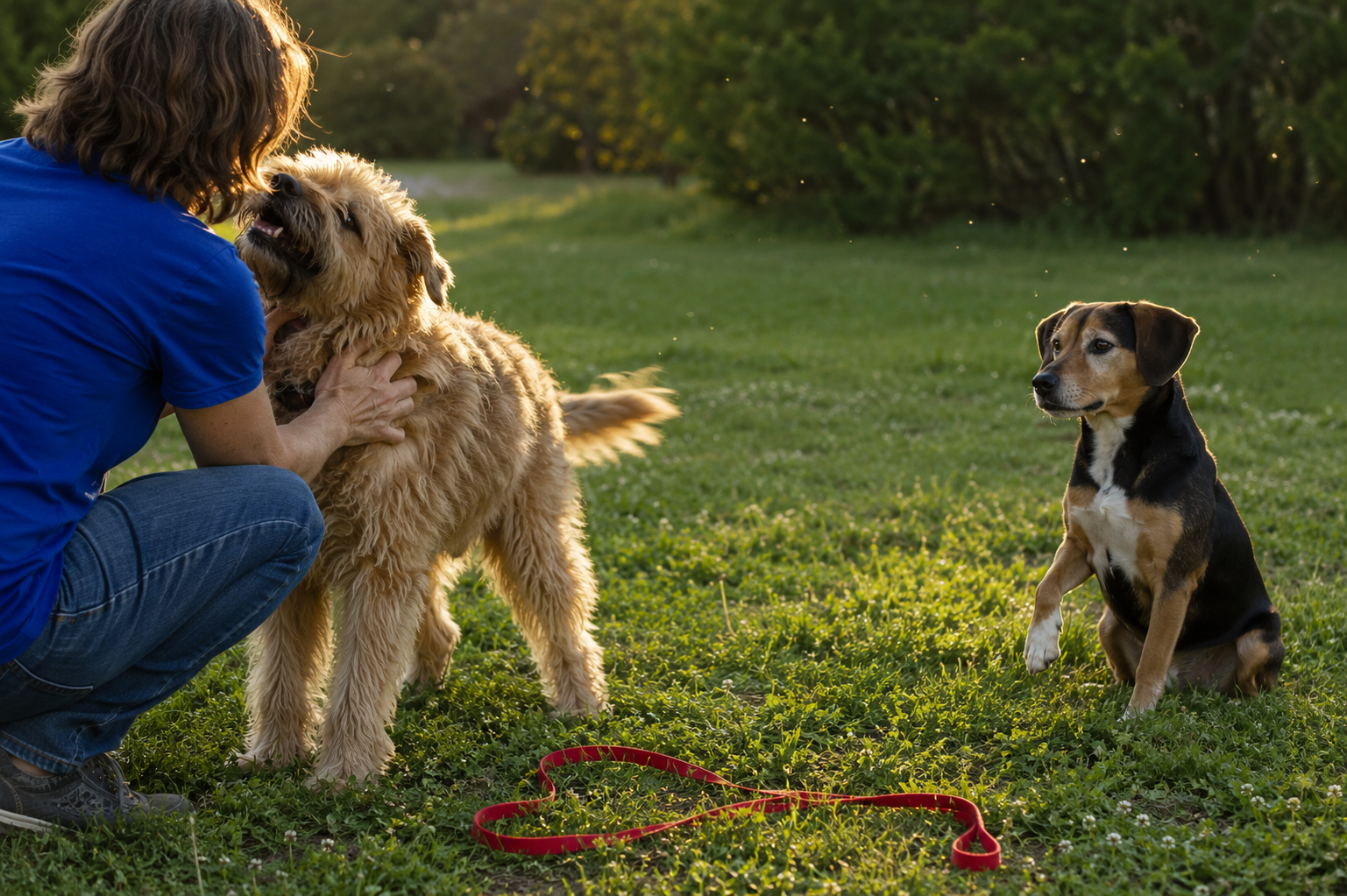 Is Your Dog Really Jealous, or Just Afraid of Missing Out? The Science Is Messier Than the Headlines.