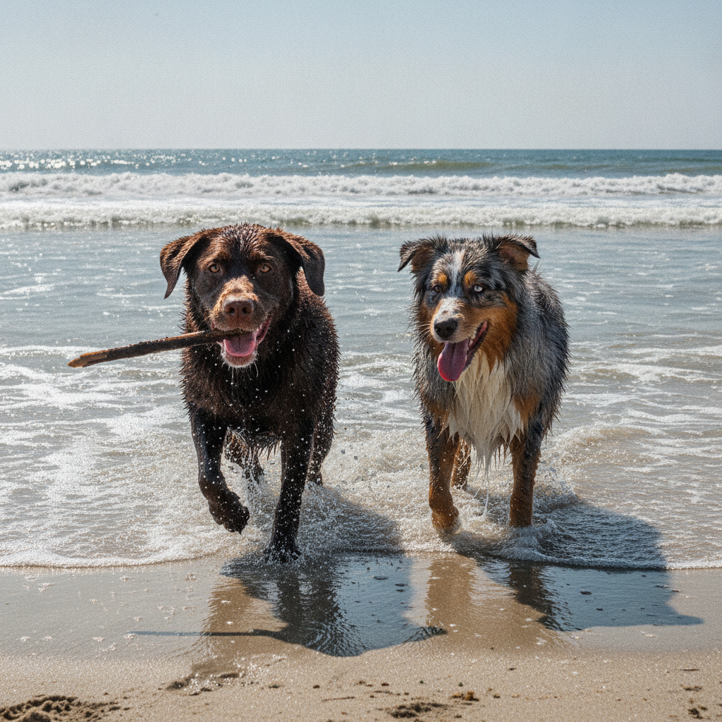 Don't Skip Your Dog's Summer Workout. Move It. Here Are 7 Ways.