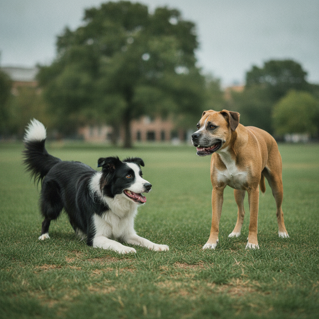 Dogs Don't Forgive After a Fight. What They Do Is Smarter