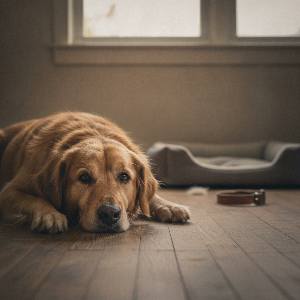 When One Dog Dies, the Other One Changes. Science Finally Has Numbers on It.