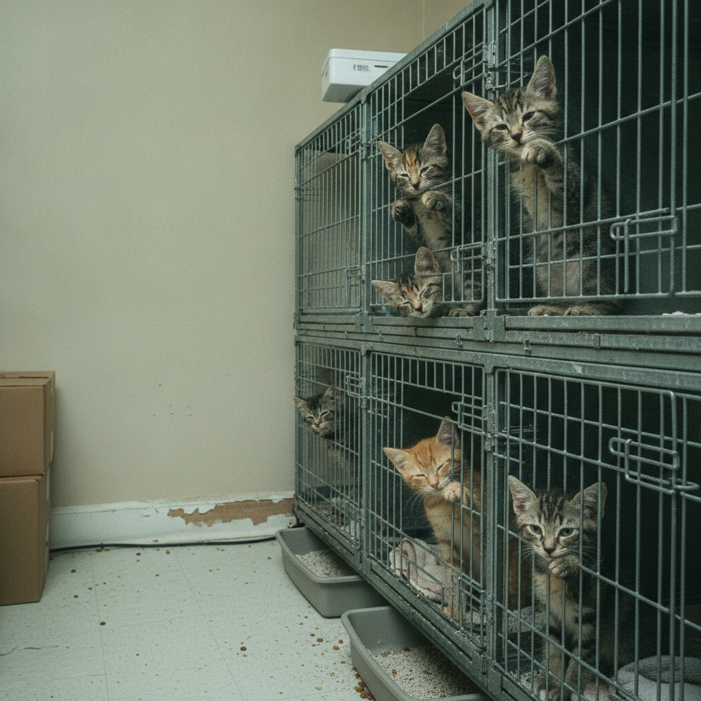 Kitten Season Never Ends Anymore. Blame the Vet Bill, Not the Weather.