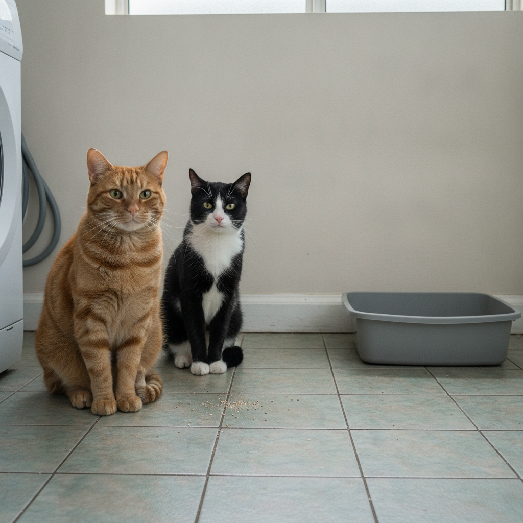 No Box Fixes a Litter Box Problem. Here's What Actually Does.