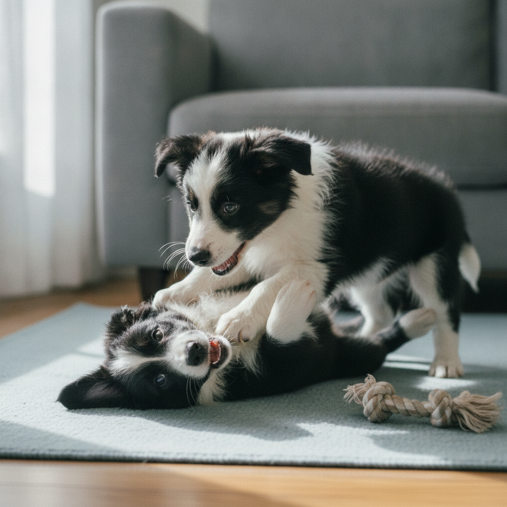 Two Puppies Sound Twice as Sweet. Trainers Beg You to Reconsider.