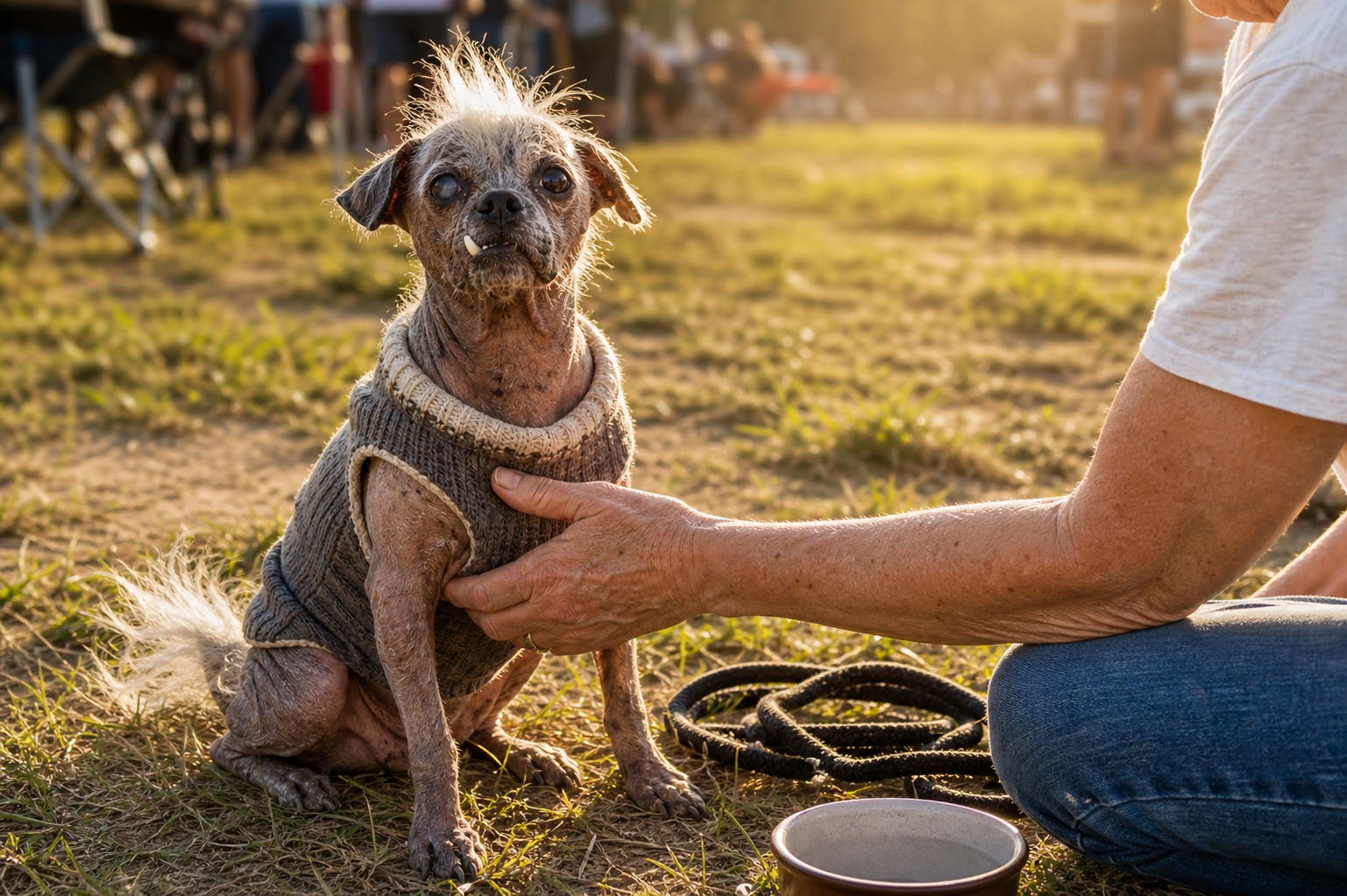 The "World's Ugliest Dog" Winners Aren't Ugly. They're Evidence.