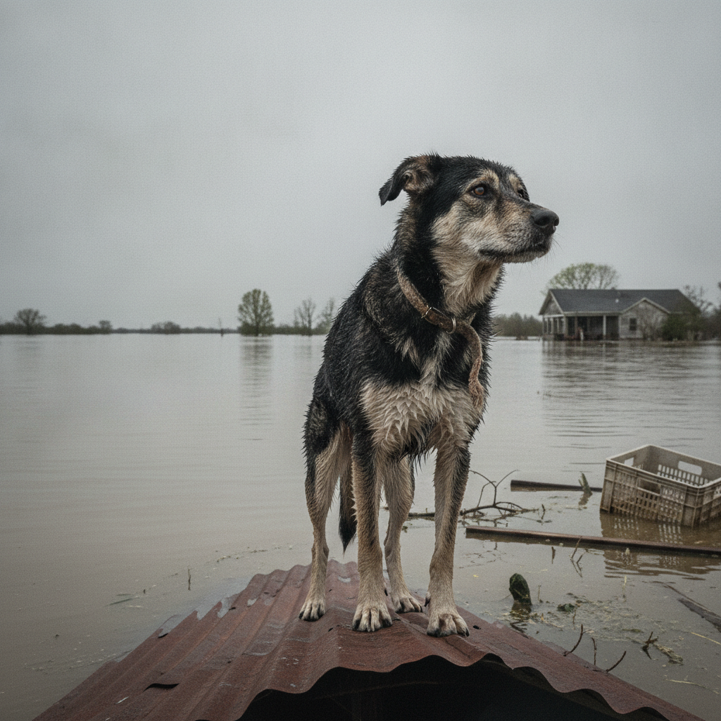 A Dam Broke and the Dogs Went to the Rooftops. Three Years Later, the Water Is Still the Story.