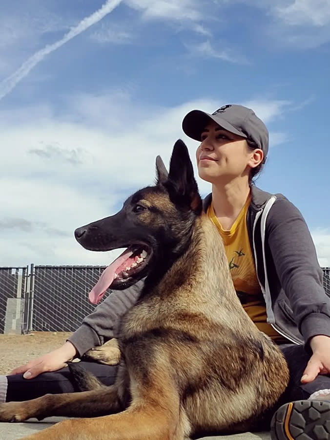 'Unadoptable' Is a Description of the Building, Not the Dog