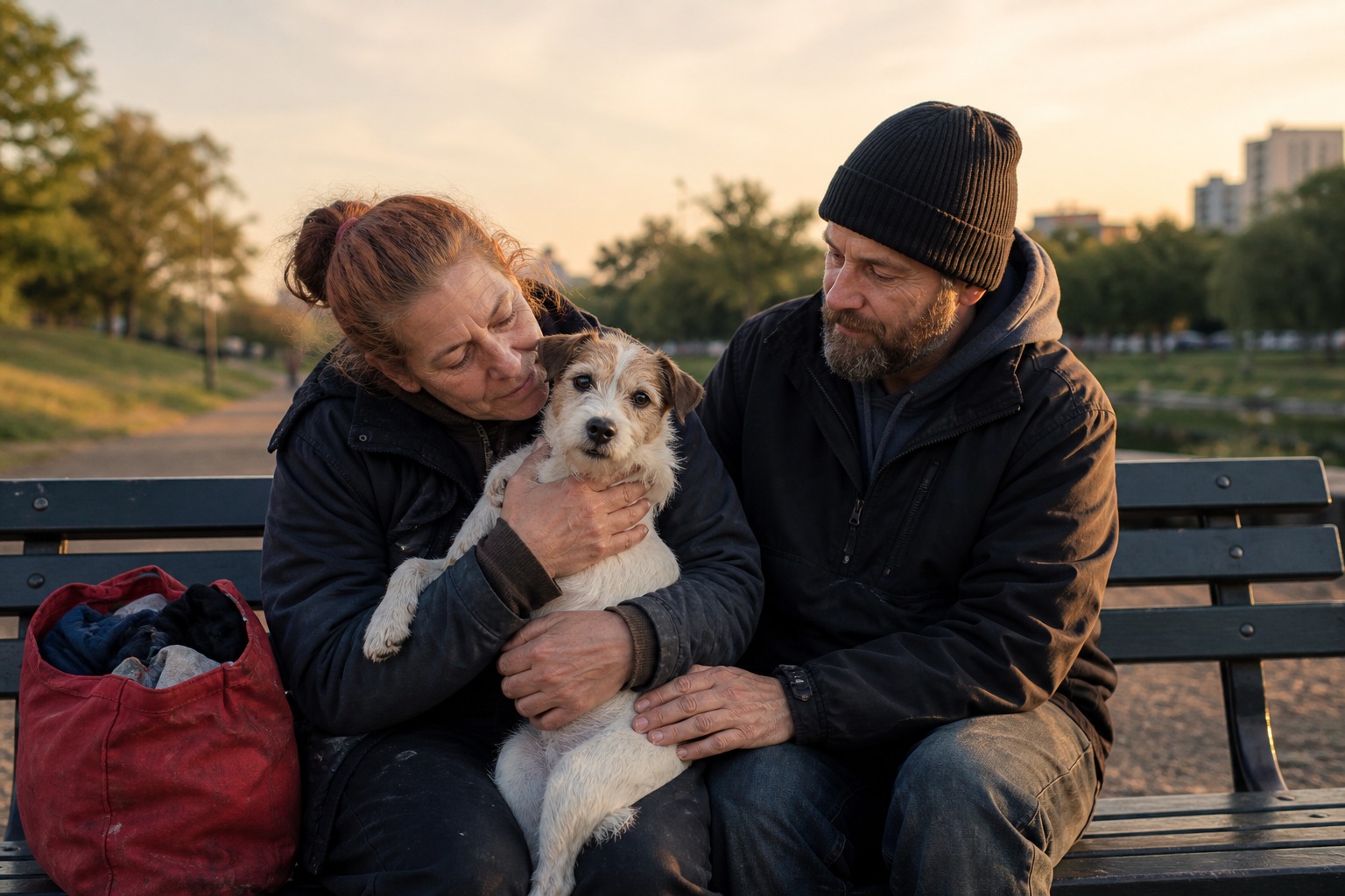 California Tried to Stop Making Unhoused People Choose a Roof or Their Pet. Newsom Said No