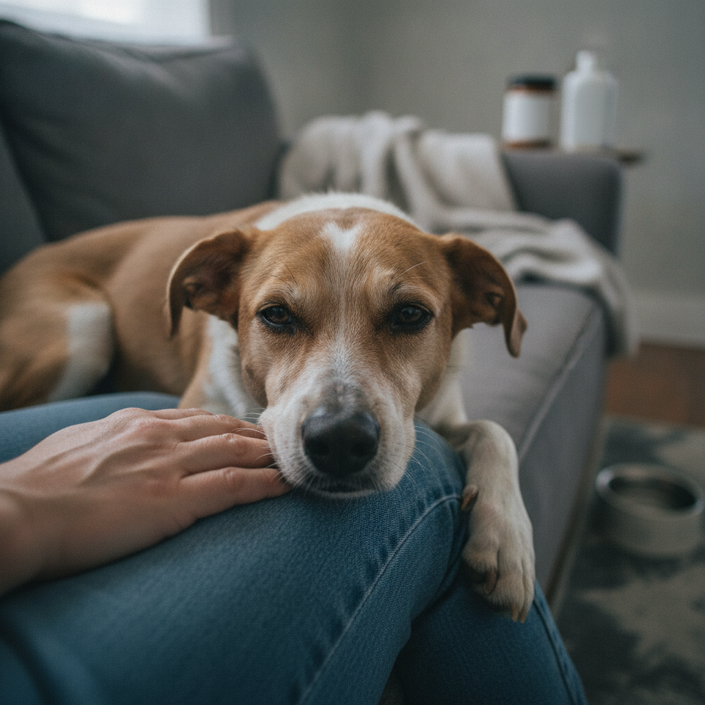 Your Puppy Just Threw Up. Here's How to Tell 'Wait and See' From 'Vet Now.'