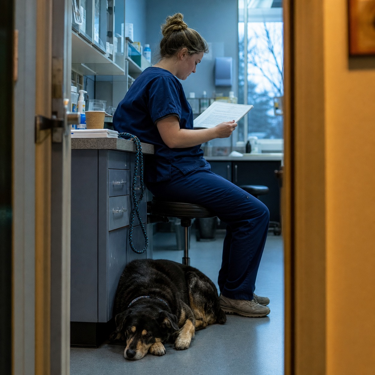 The Vet Shortage Everyone Warned About May Not Be Coming. The Burnout Behind It Already Arrived.