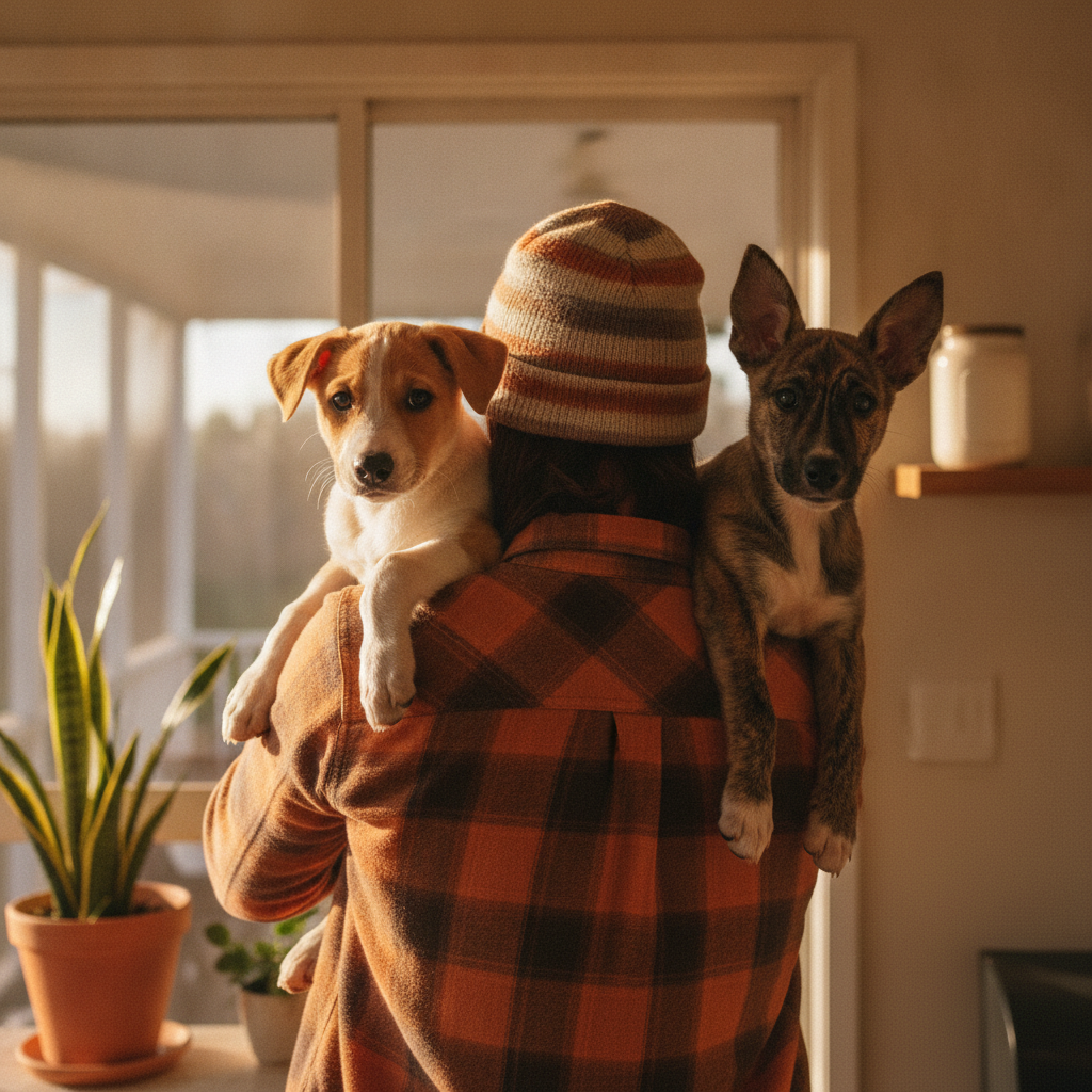 A Layoff, a Pregnant Street Dog, and 4,500 Rescues Later