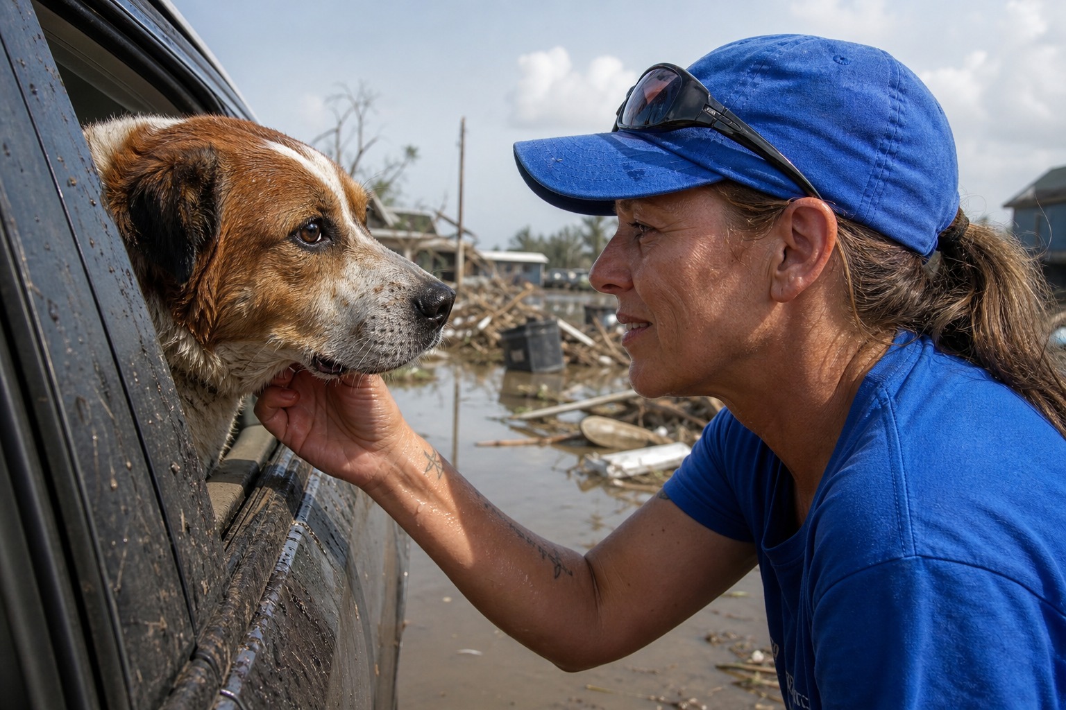 How the Animal-Rescue Network Beat Helene's Floodwaters