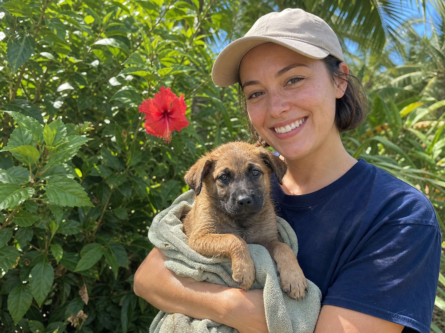 The Most Meaningful Hour of Your Vacation Might Be Spent Walking Shelter Dogs