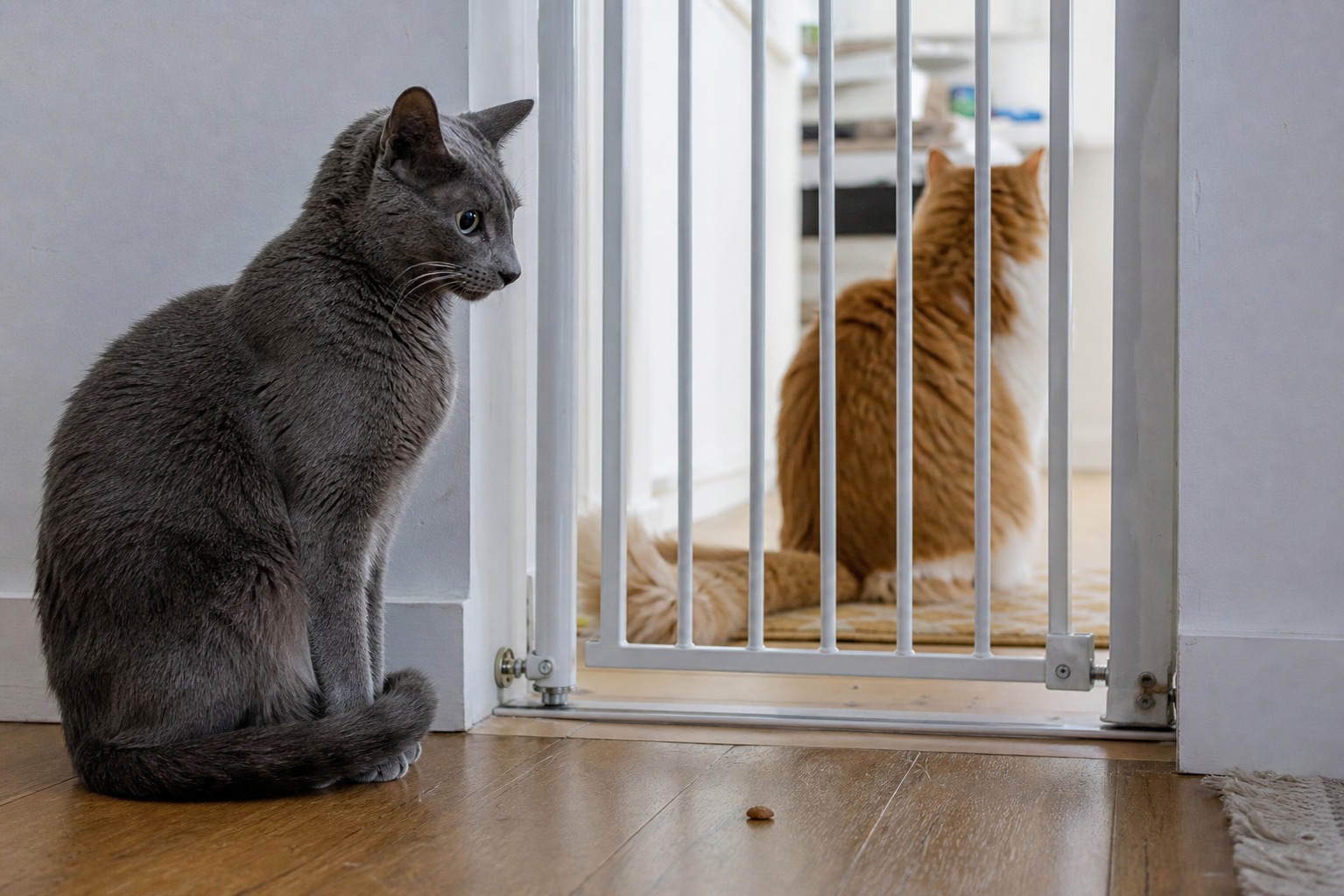 By the Time Your Cats Are Hissing, You Blew the Introduction Three Steps Ago