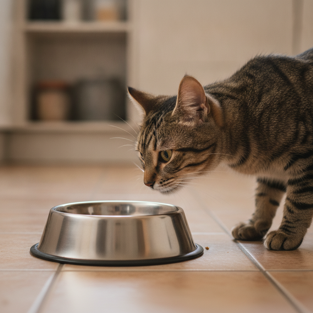 Wet Cat Food and the 4-Hour Rule: The Clock Starts the Second You Open the Can