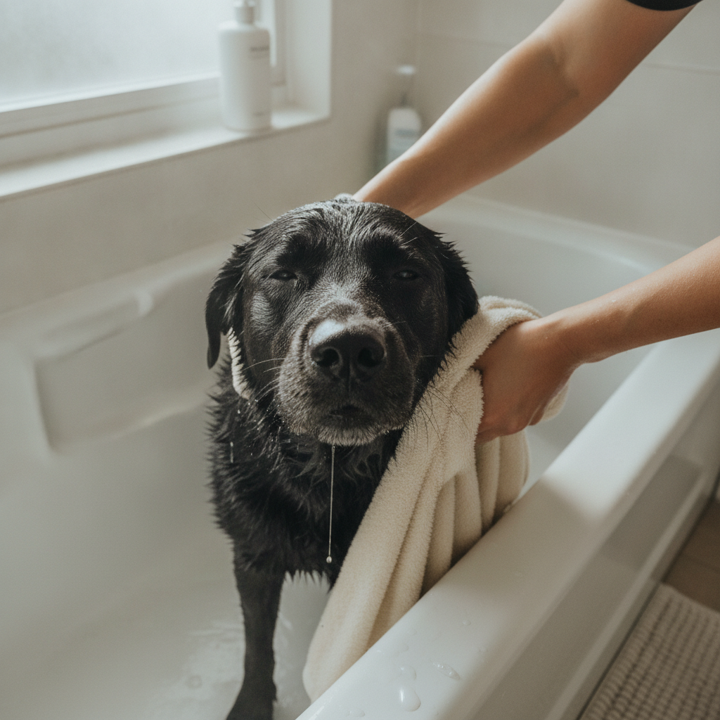 The Bath Mistake That Ends in a Vet Bill: Letting Your Dog Stay Damp