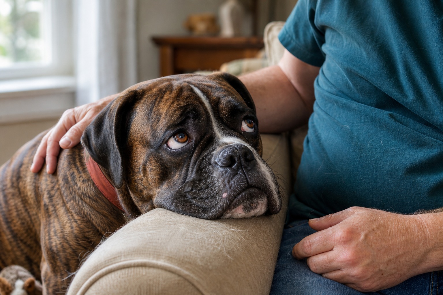Whining Is Your Dog's Word for Fear. Barking Is the One for Frustration.