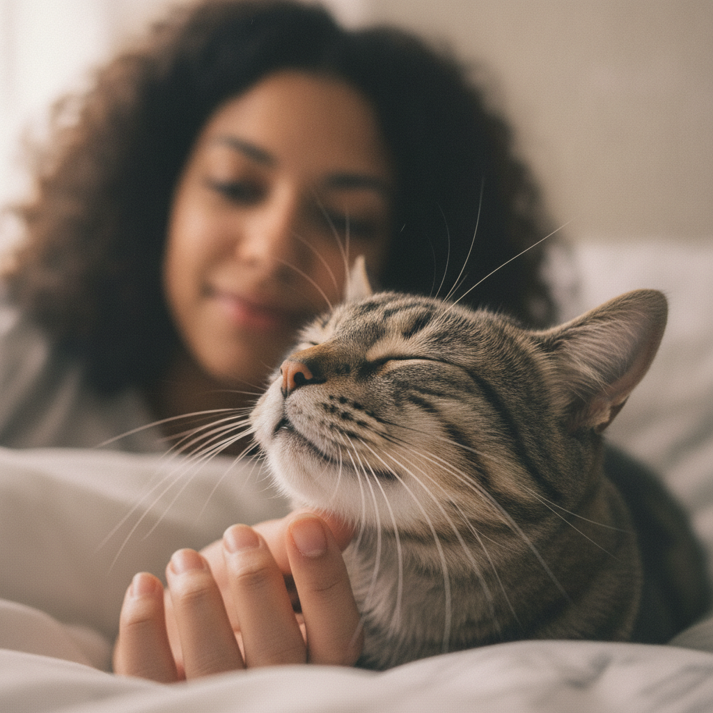 Your Cat's Purr Sounds Like an Engine. Usually That's Great News, Sometimes It Isn't.