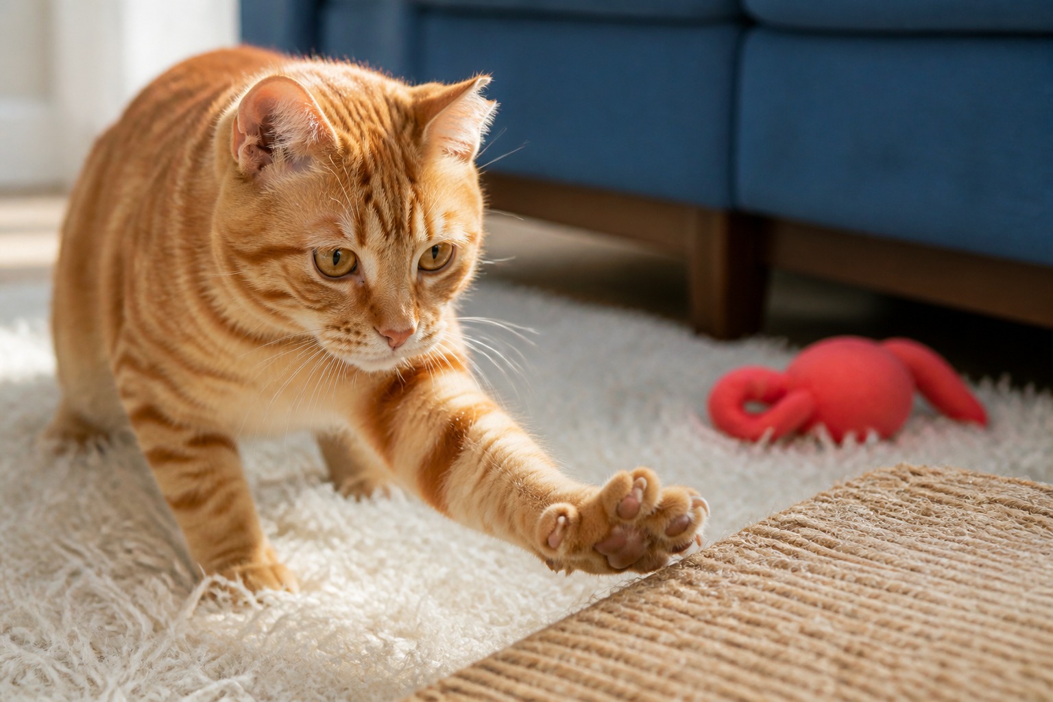 Your Cat's Paws Feel Everything. That's Why the Tin Foil Trick Fails.