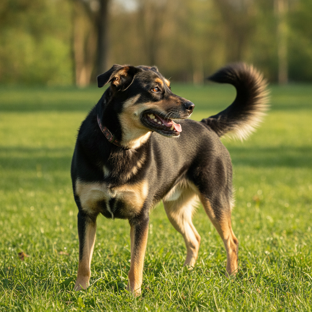 We May Have Taught Dogs to Wag, Because Humans Can't Resist a Beat